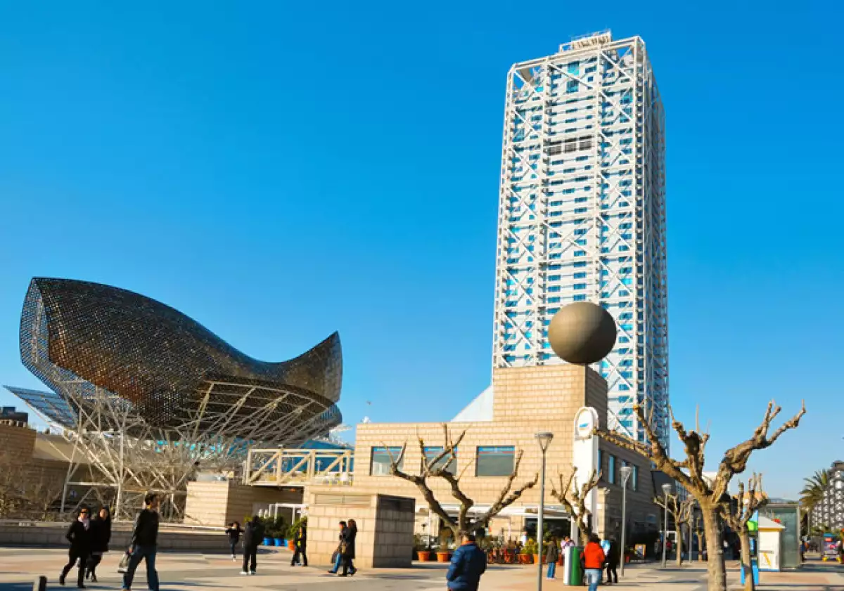 Hotel, Barcelona