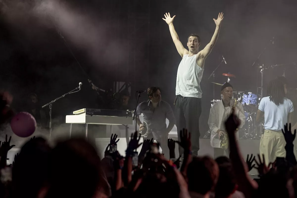 Bleachers en Coachella 2024