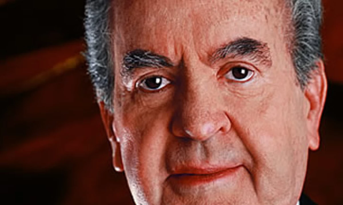Alberto Baillères completa el top 3 en el ranking 2014 de Los 100 Empresarios más Importantes de México de Expansión. (Foto: Archivo Expansión)