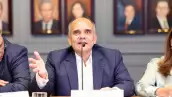 El coordinador de los senadores del PRI Manuel Añorve