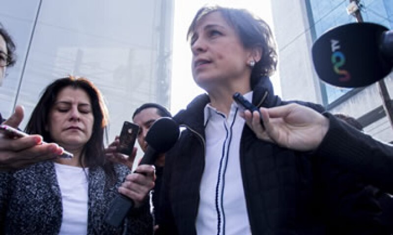 El 15 de marzo MVS dio por terminada la relación laboral con Carmen Aristegui y su equipo. (Foto: Cuartoscuro )