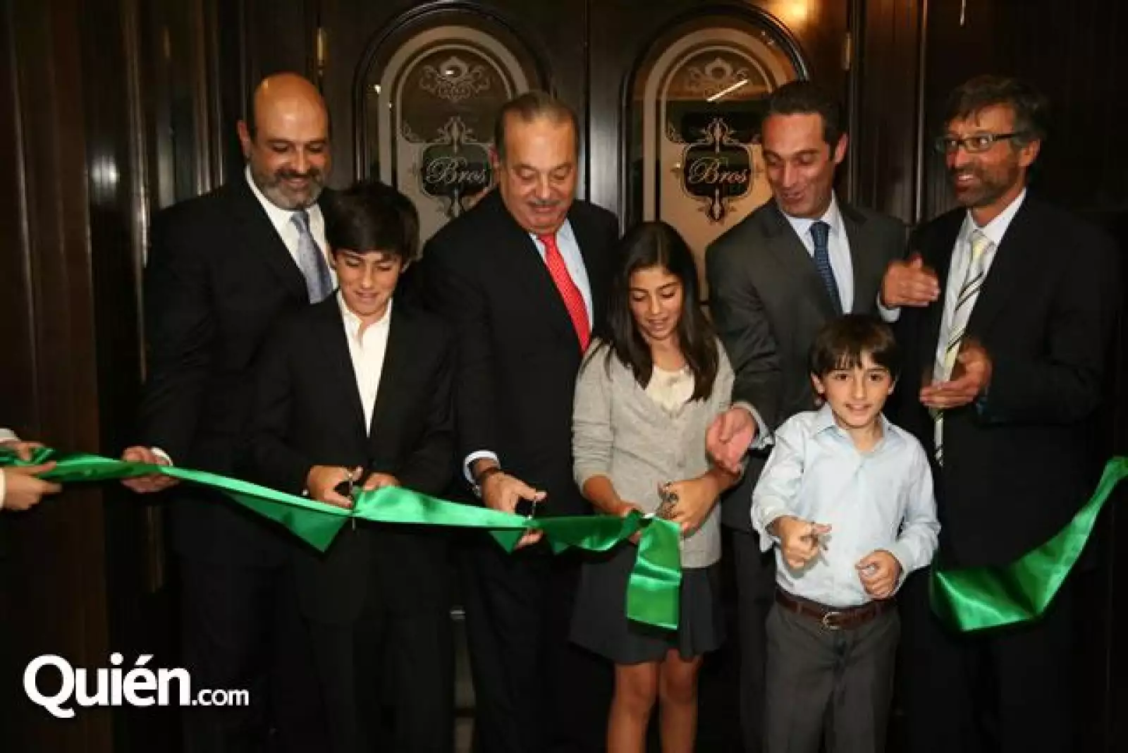 Michel Kuri,Carlos Slim,Carlos Slim Domit,Alfonso Salem,Michel Kuri,Ana Paula Kuri,Santiago Kuri