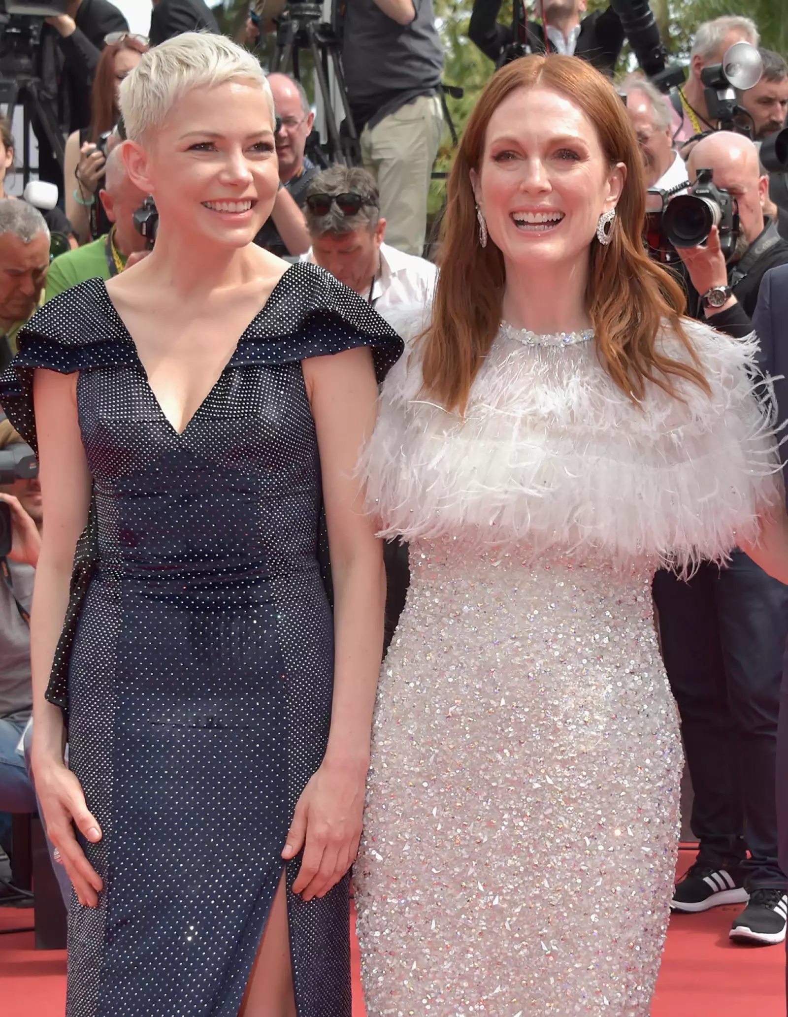 Michelle Williams y Julianne Moore