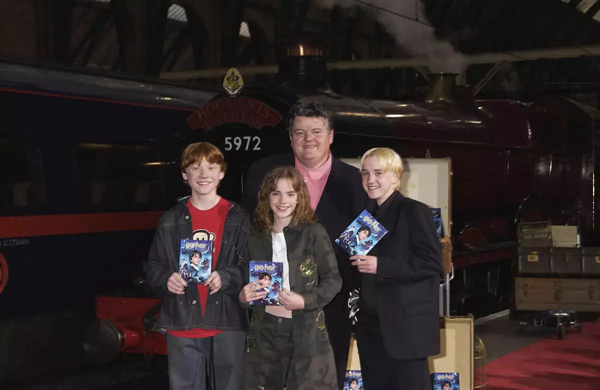 'Harry Potter And The Philosopher's Stone' DVD Launch Party In London