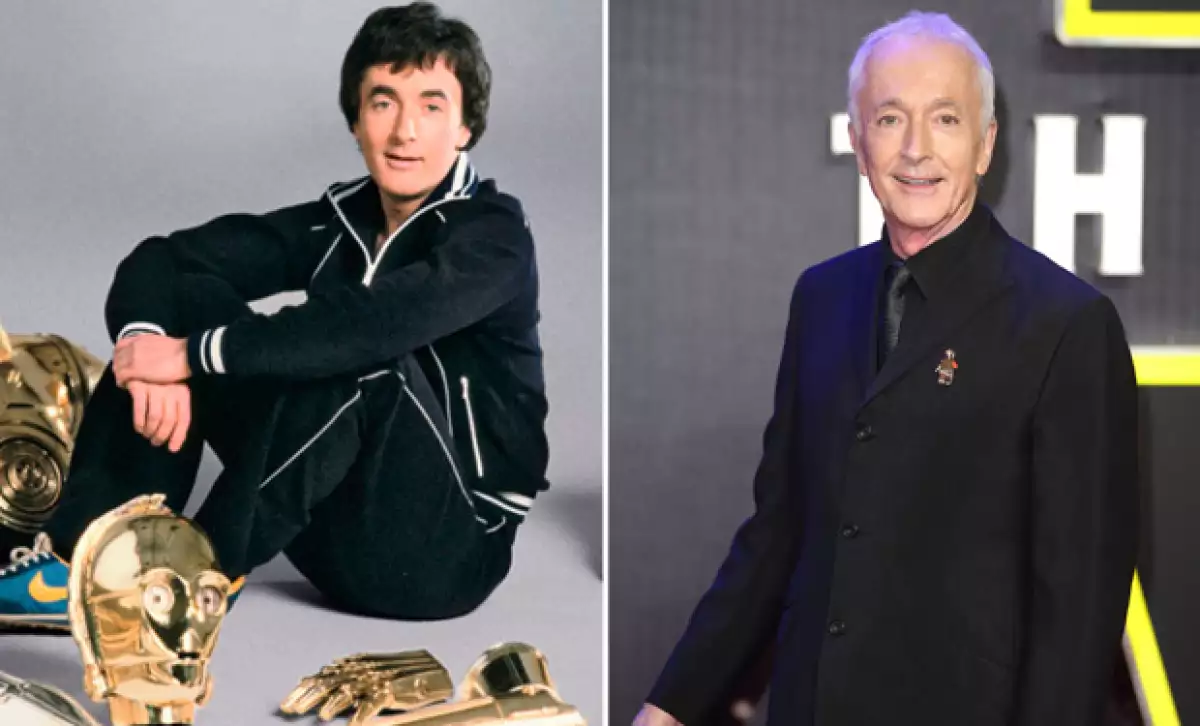 Anthony Daniels actuaba en el Teatro Nacional de Gran Bretaña cuando lo llamaron para audicionar en el filme.