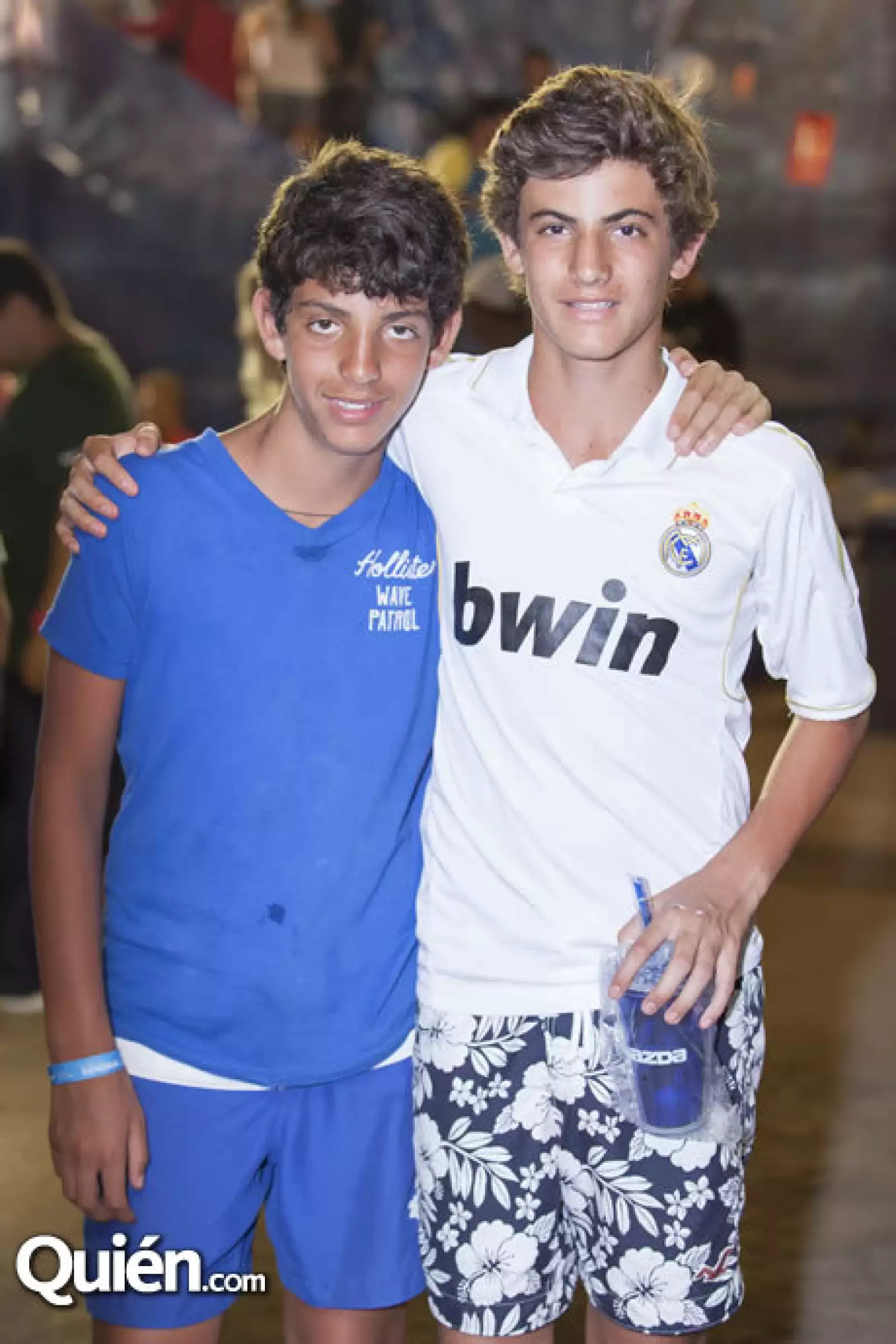 Andrés Reyes y José María Rodríguez