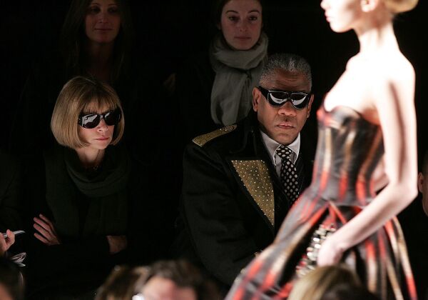 Carolina Herrera 2007 - Front Row