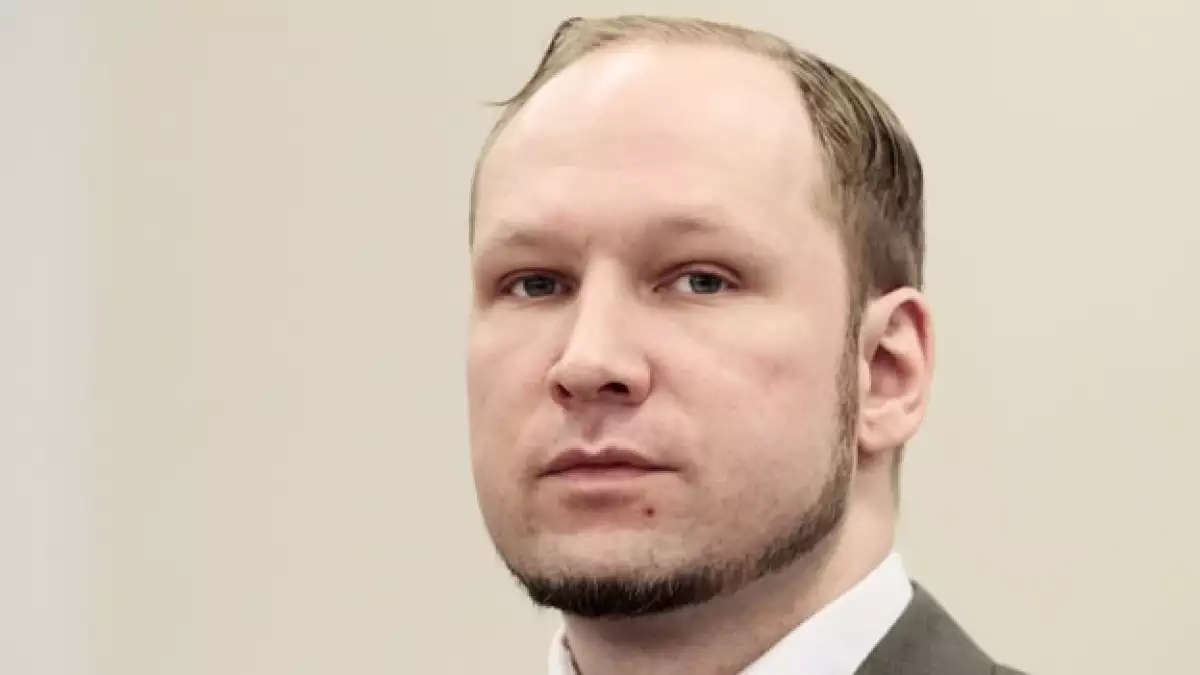 Anders Behring comparece a su juicio