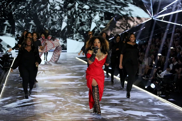 Victoria's Secret Fashion Show, Runway, New York, USA - 08 Nov 2018