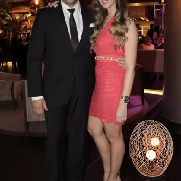 Bruno Alarcón,Andrea Cáceres