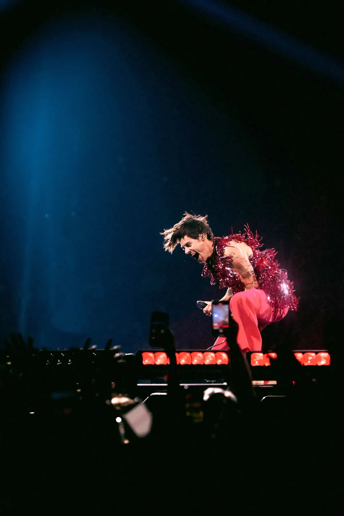 Harry Styles Performs At MGM Grand Garden Arena