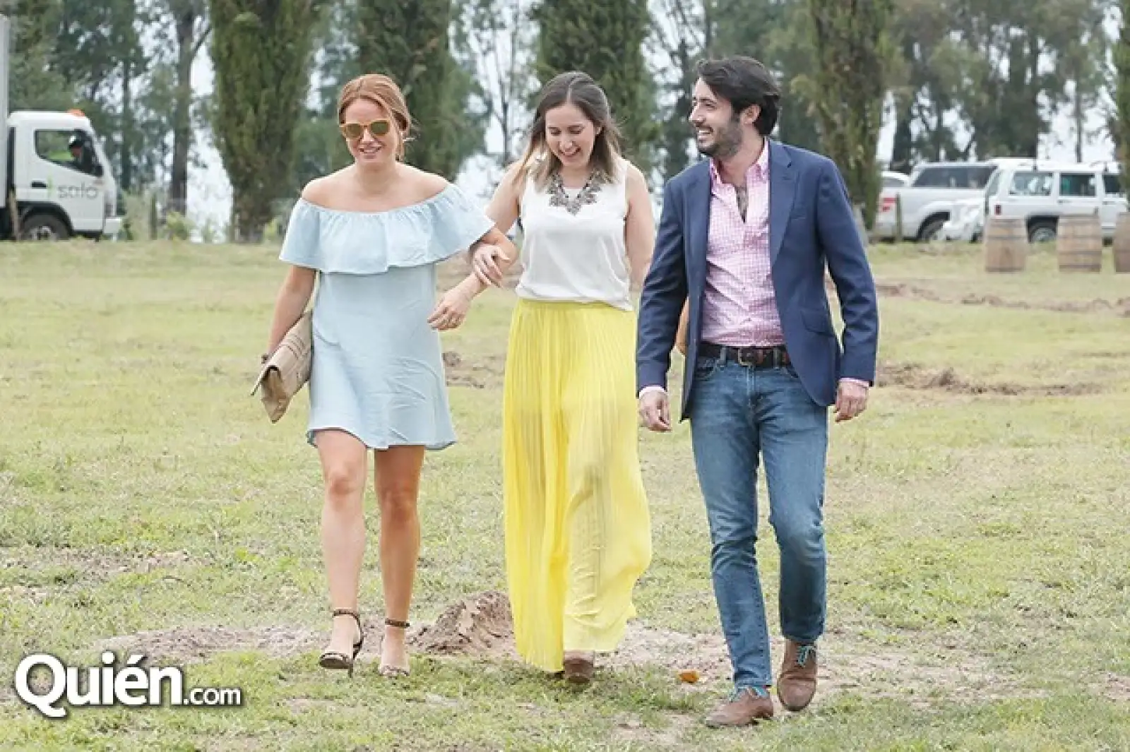 Virginia Pérez,Thalia Villavisencio,Juan José Zubiri