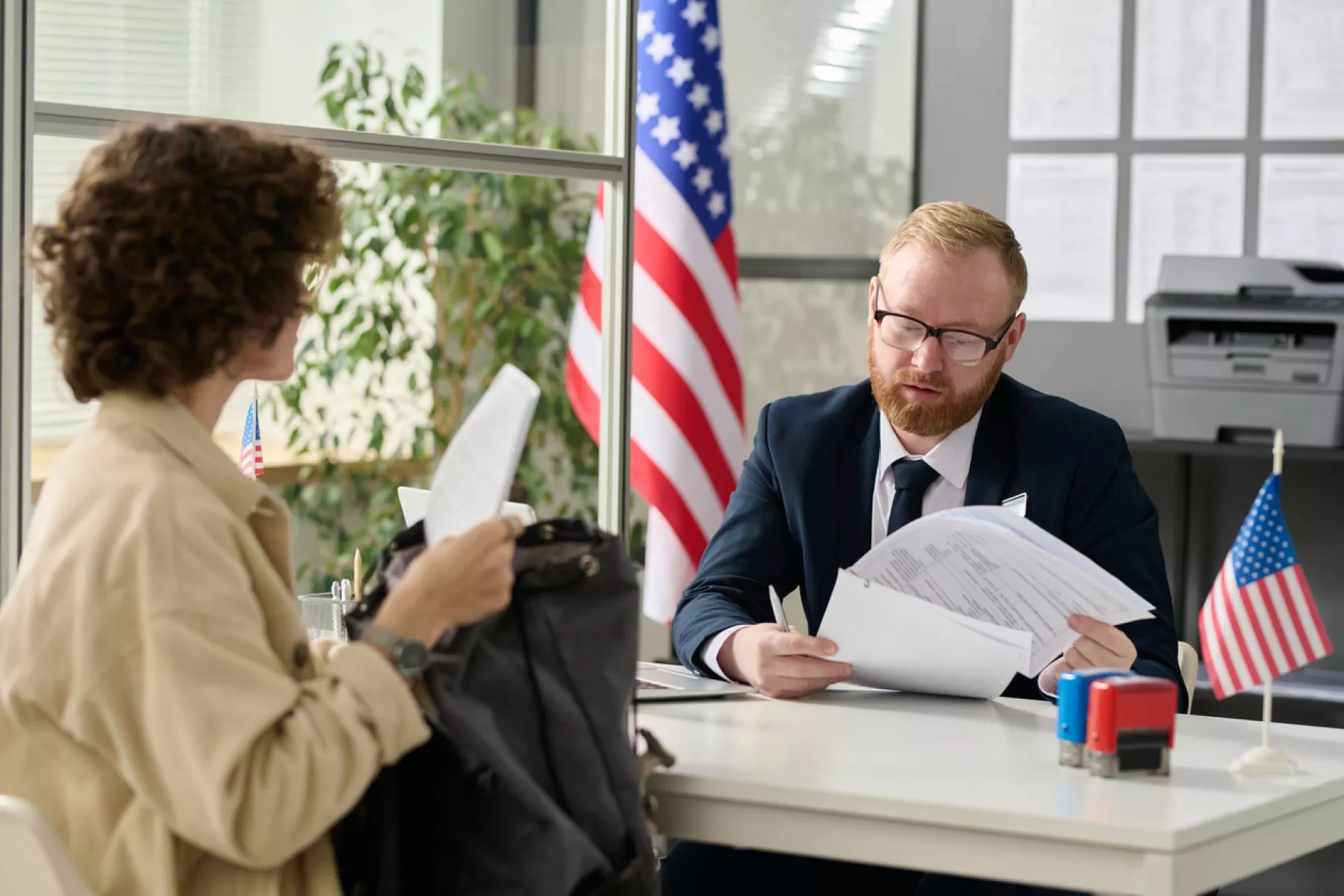 ¿Quieres adelantar la cita de tu visa americana? Así es el trámite de la Embajada