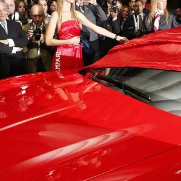 Presentación Ferrari