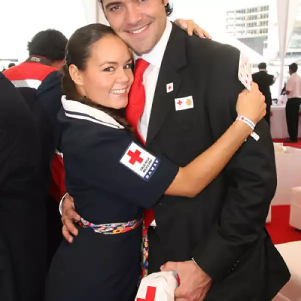 Colecta Anual 2009 Cruz Roja.