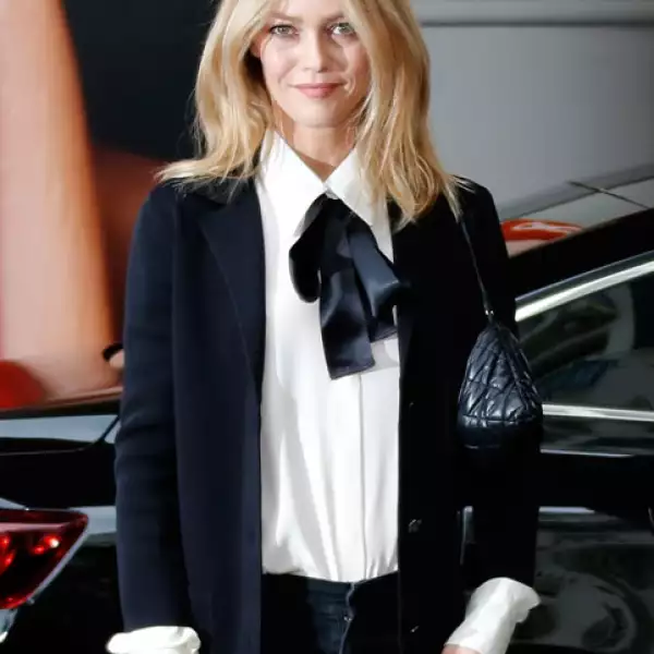 La actriz y ex de Johnny Depp, un día antes de que iniciara el festival de manera oficial.