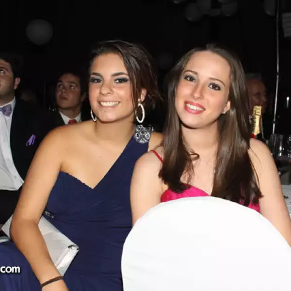 Daniela Salomón y Verónica Jaramillo