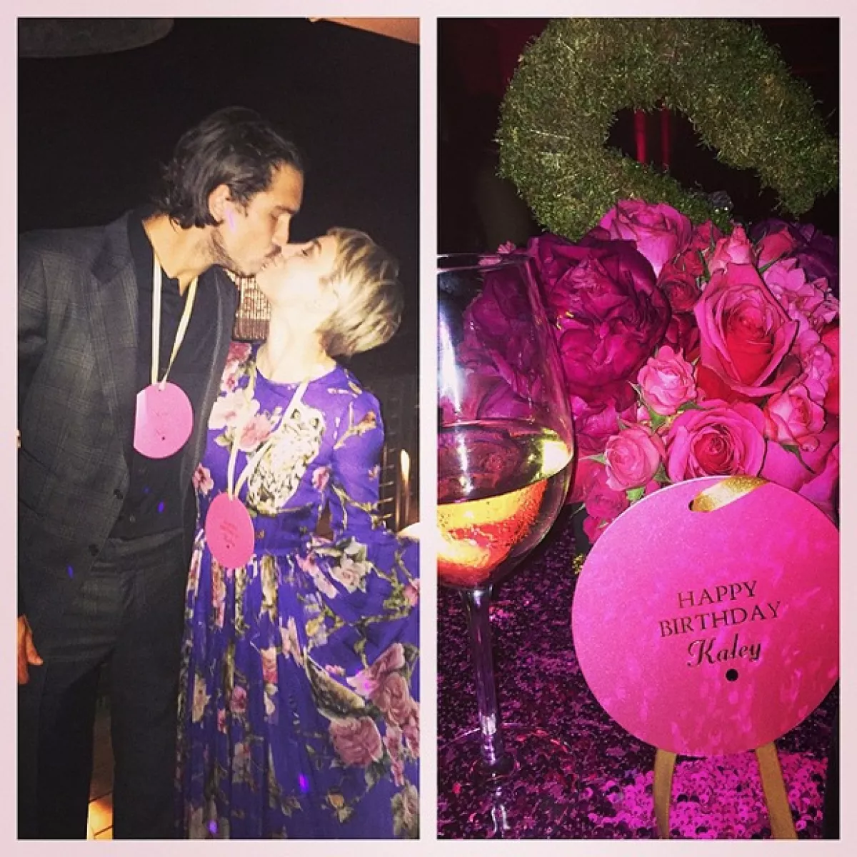La actriz fue sorprendida por su esposo Ryan Sweeting quien le adelantó su fiesta de cumpleaños.