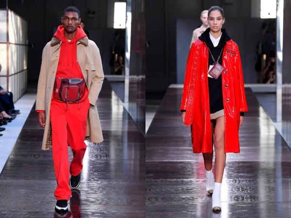 Burberry show, Runway, London Fashion Week, UK - 17 Sep 2018