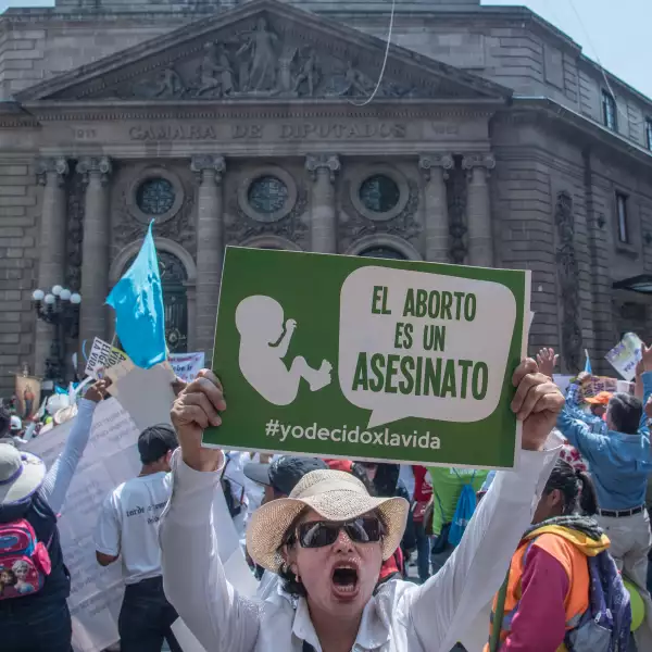 Contra el aborto