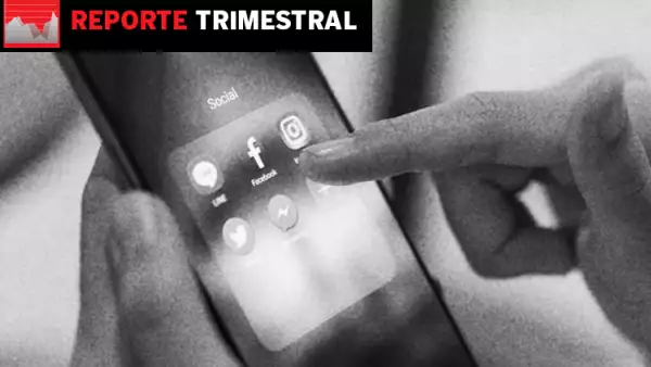 Reporte trimestral Facebook