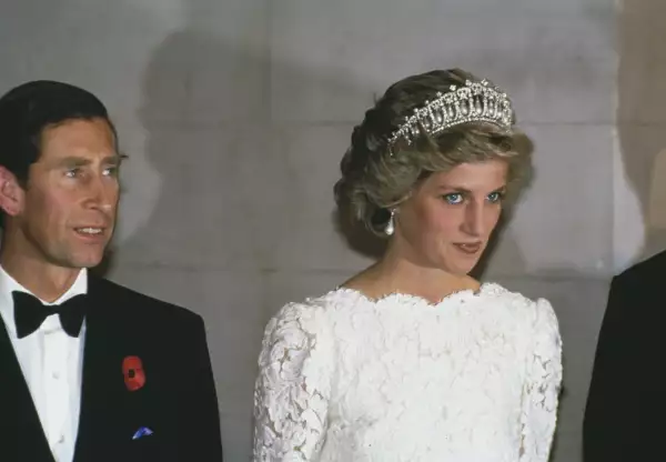 Prince Charles and Princess Diana in Washington