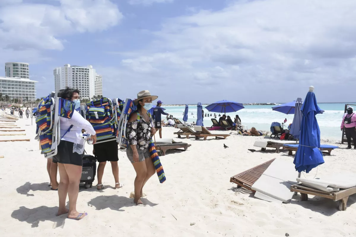 El sector turismo en México tendrá a favor las menores restricciones de viajes. (Cuartoscuro)