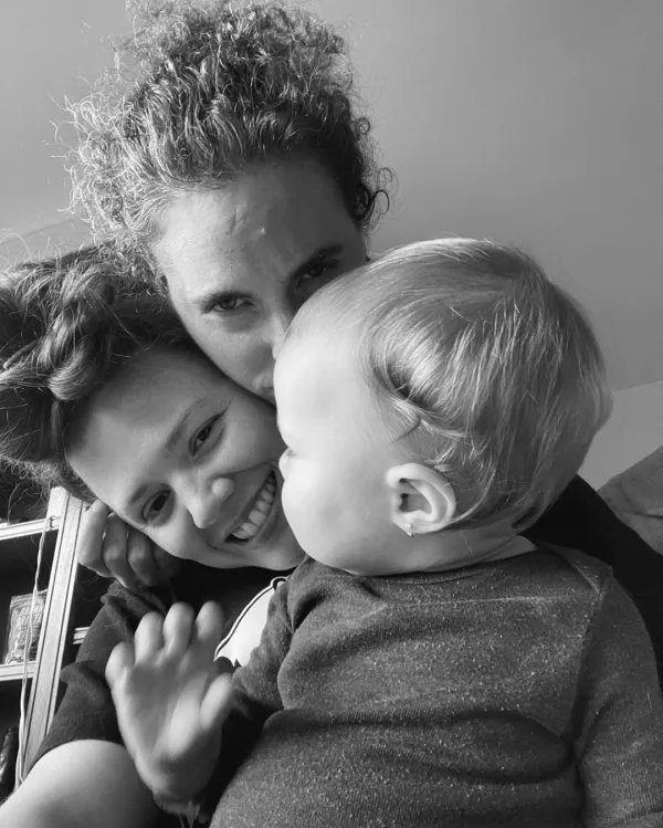 Diana Atri, Joy Huerta y Noah