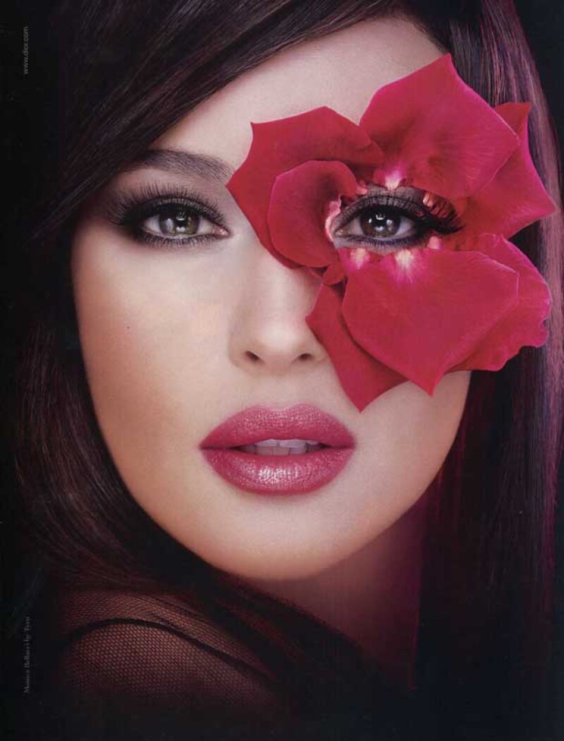 Monica Bellucci para Dior Cosmetics.
