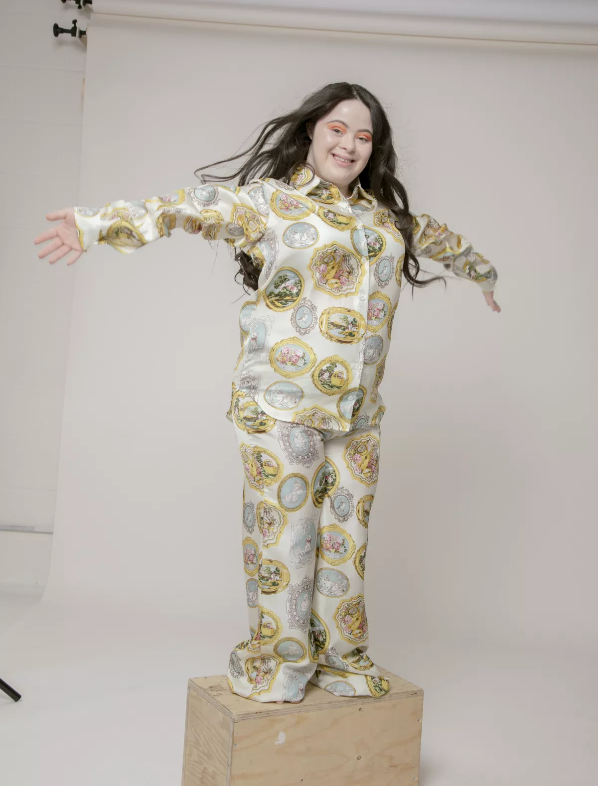 Ellie Goldstein ELLE México