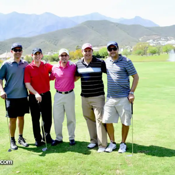 Carlos Zozaya, Roberto Cantú, Carlos Alvarado, Ismael Villa y Luis Rodríguez