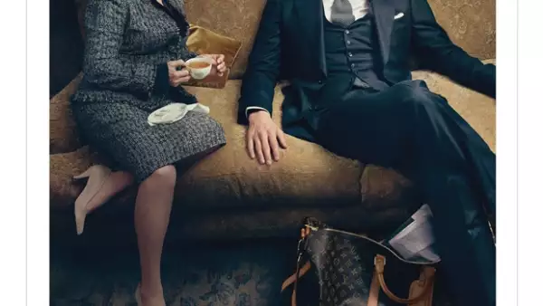 La firma de marroquinería lanzó su nueva campaña publicitaria que protagoniza el campeón de 22 medallas olímpicas.