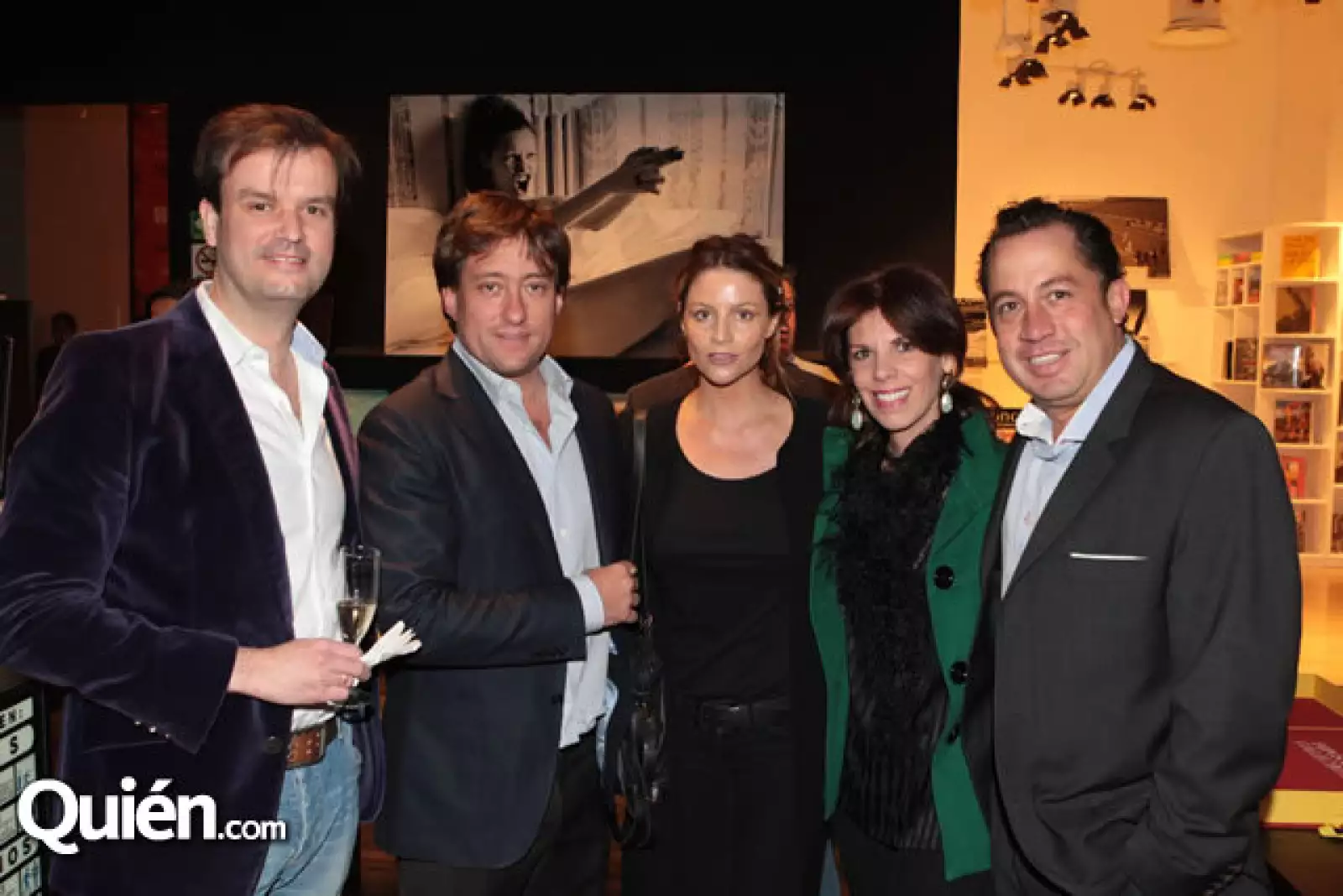 Ramon Fernández,Alberto Cinta,Gloria Michel,Constanza Mccluskey,Rodirgo Medrano