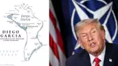 Dónde están las Islas Chagos en el mapa y por qué Trump dice que es "una estupidez" entregarlas a Mauricio