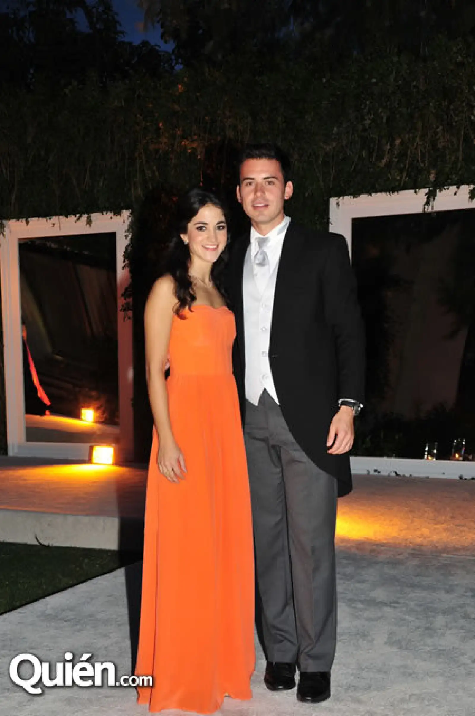 Regina Martín del Campo y Jaime Plasencia