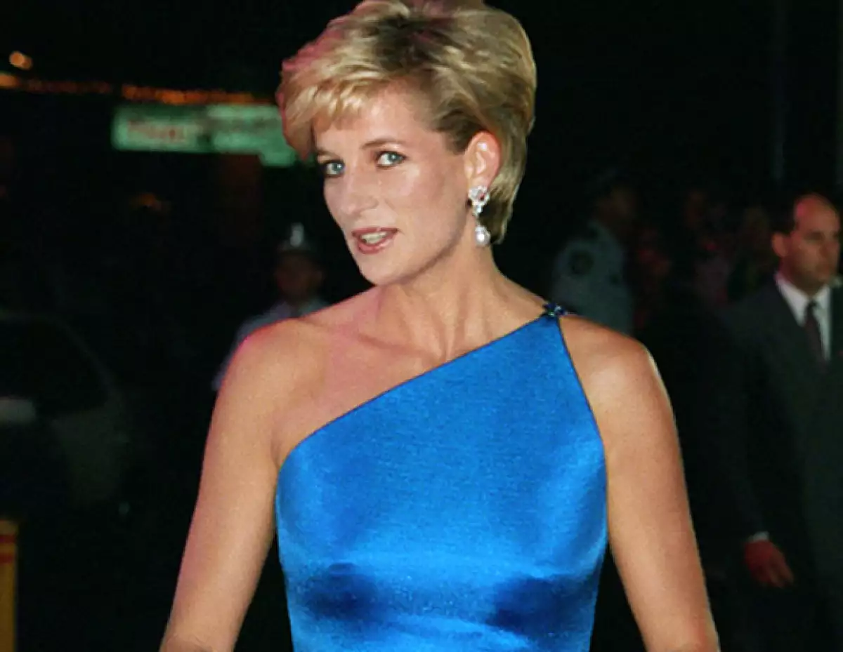 La princesa Diana fue una de sus musas y murió el mismo año que Gianni Versace.
