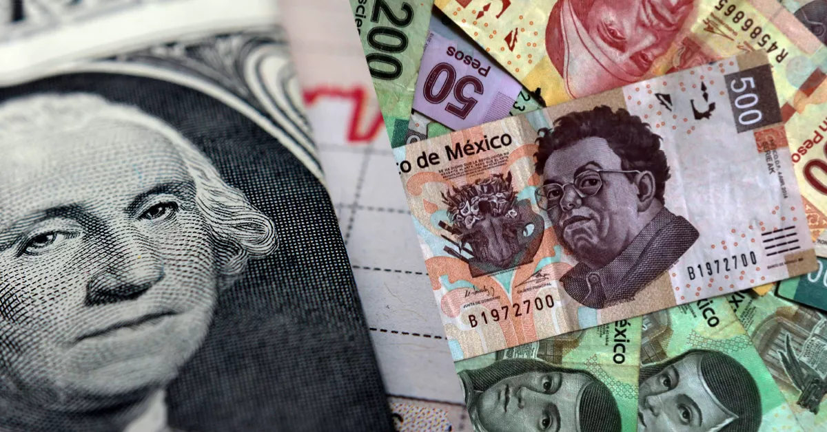 tipo de cambio de dolar a peso