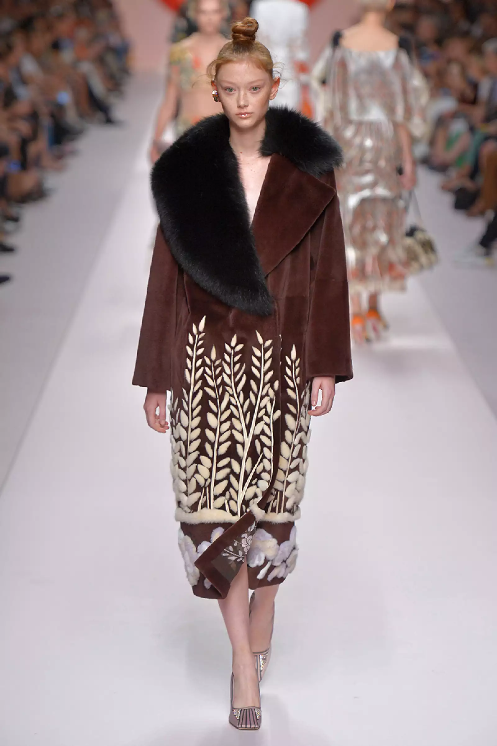 Fendi show, Runway, Spring Summer 2019, Milan Fashion Week, Italy - 20 Sep 2018