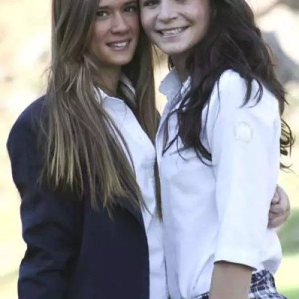 Regina Sierra y Alicia Gómez
