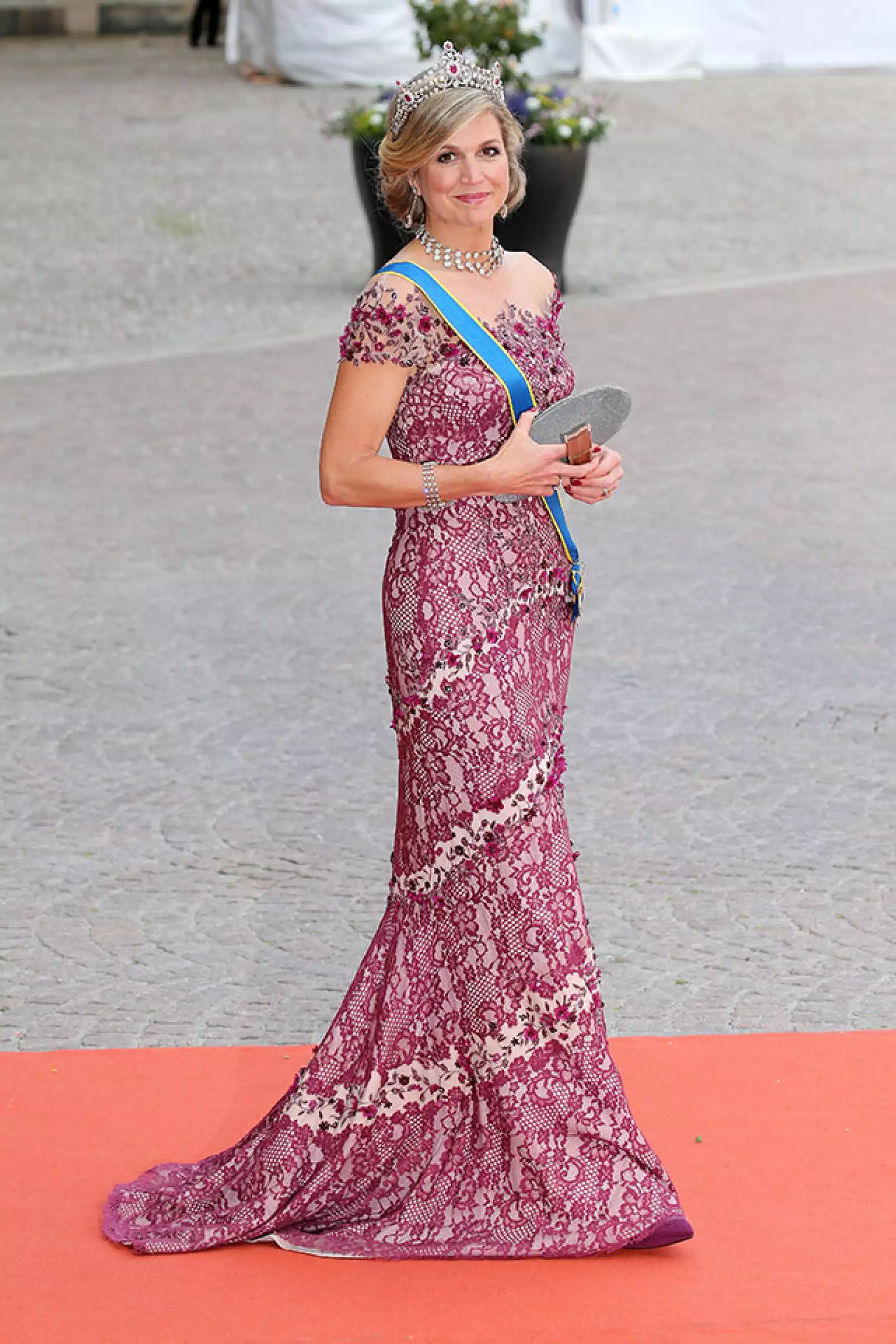 Reina Máxima de Holanda.