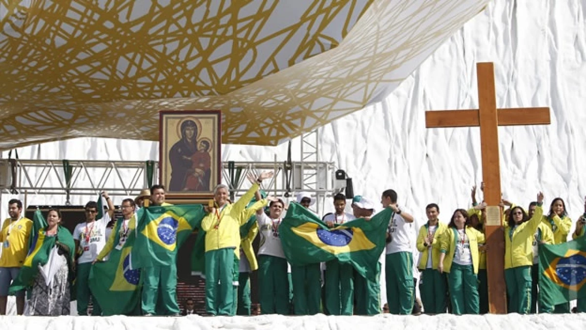 Benedicto XVI Papa Madrid Brasil Juventud