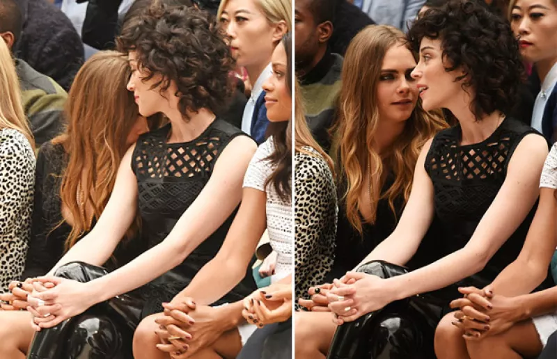 Una de las parejas del momento no puede ocultar lo mucho que se quiere, y ha sido en la pasarela de Burberry el evento en el que incluso en primera fila, no pudieran dejar de mirarse entre sí.