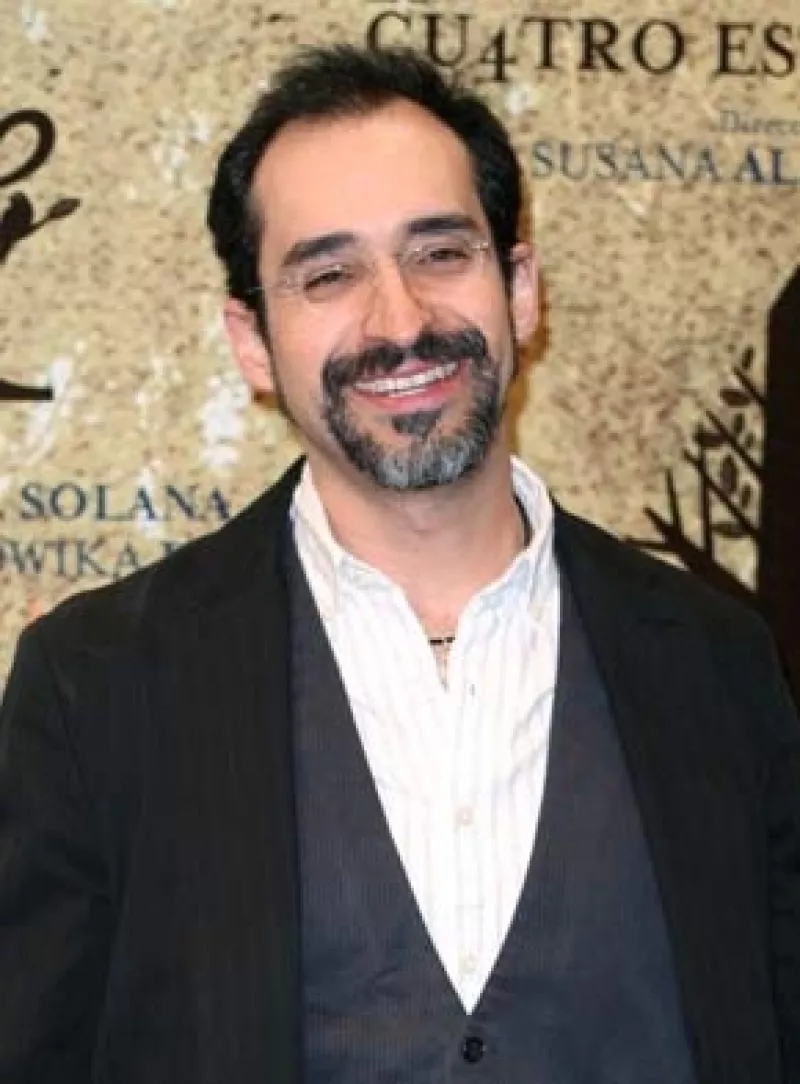 El actor mexicano interpretará al reconocido artista plástico en la película "El mural", que comenzará a rodarse la próxima semana en la capital argentina.
