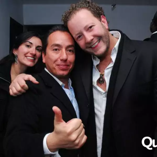 REUNION PETER CHECA Y JUAN HADDAD