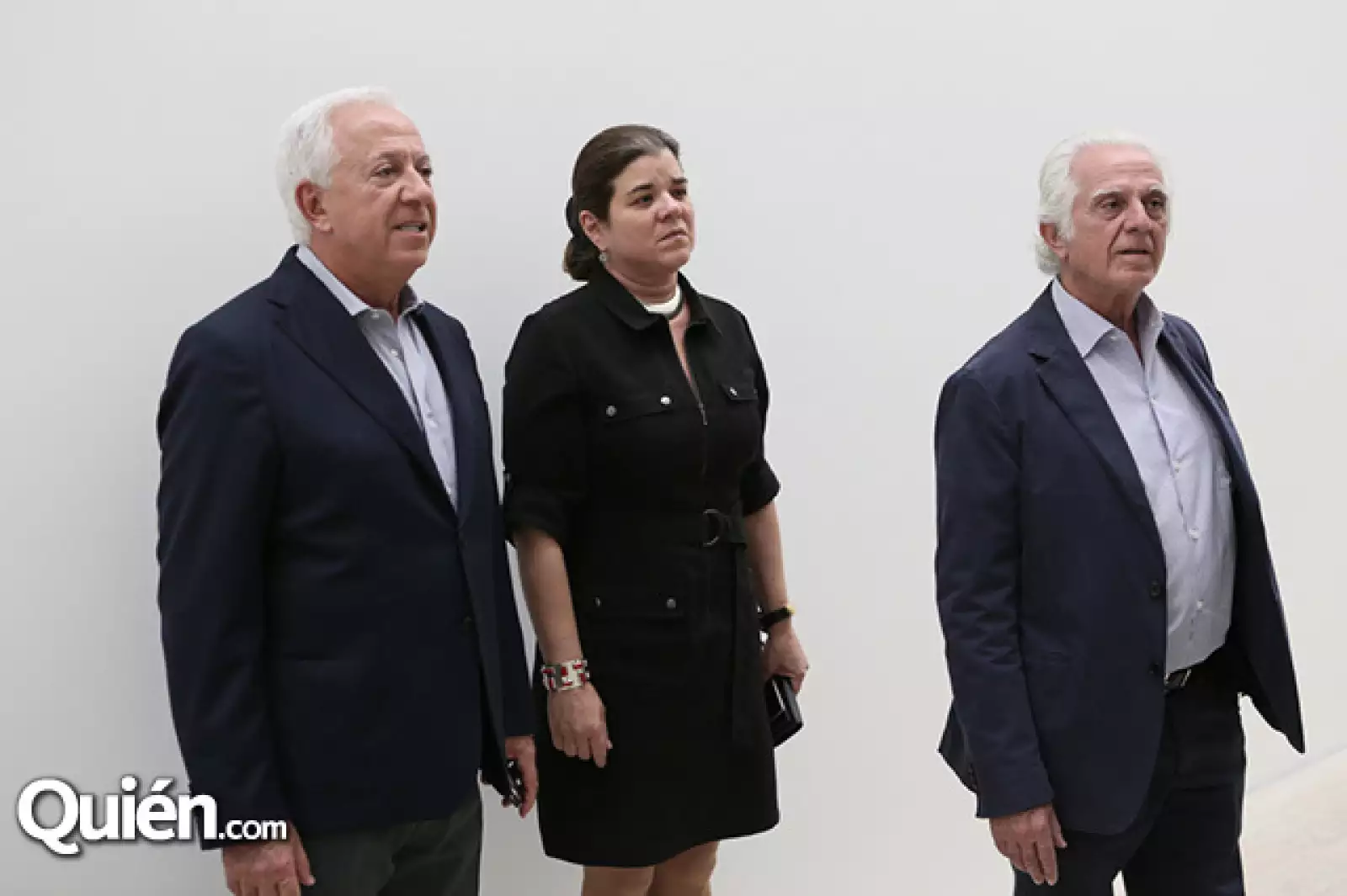 Paul Marciano, Sonya Santos y Maurice Marciano