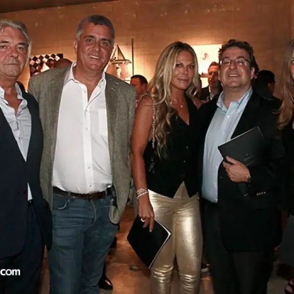 Óscar Cremasco,Carlos Sneider,Carmen Cremasco,Lucas Pescarmona y Alexandra Sneider