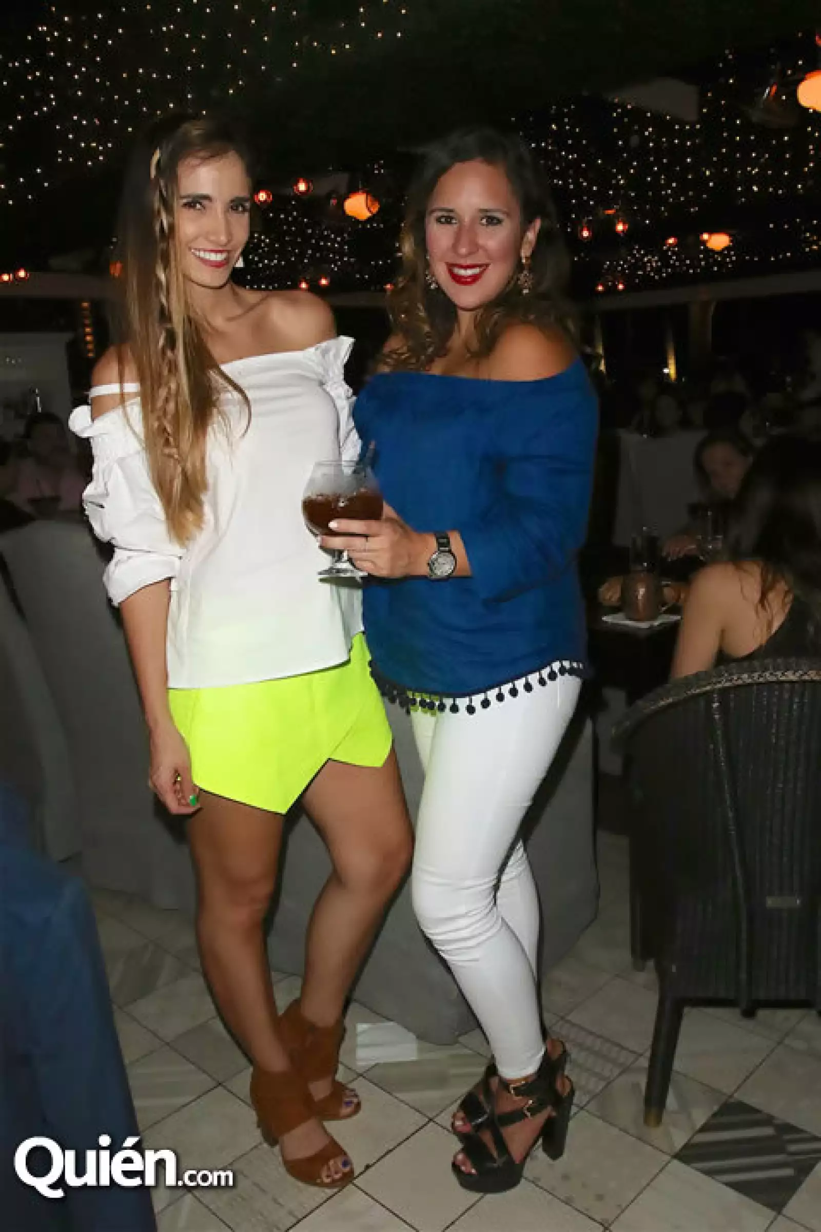 Lina Polania y Daniela Santos