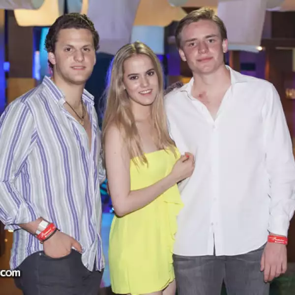 Jaime Rivera Torres,Teresa Segovia y Emilio Rivera Torres