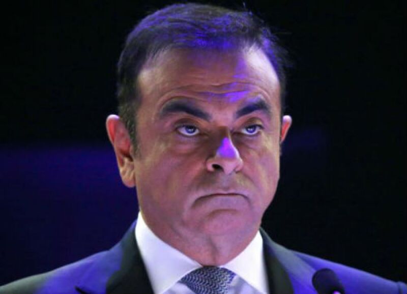 Carlos Ghosn presidente NISSAN / Mitsubishi