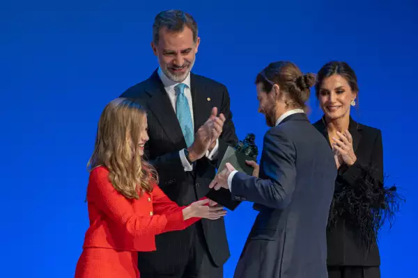 Spanish Royals Attend 'Princesa de Girona' Foundation Awards